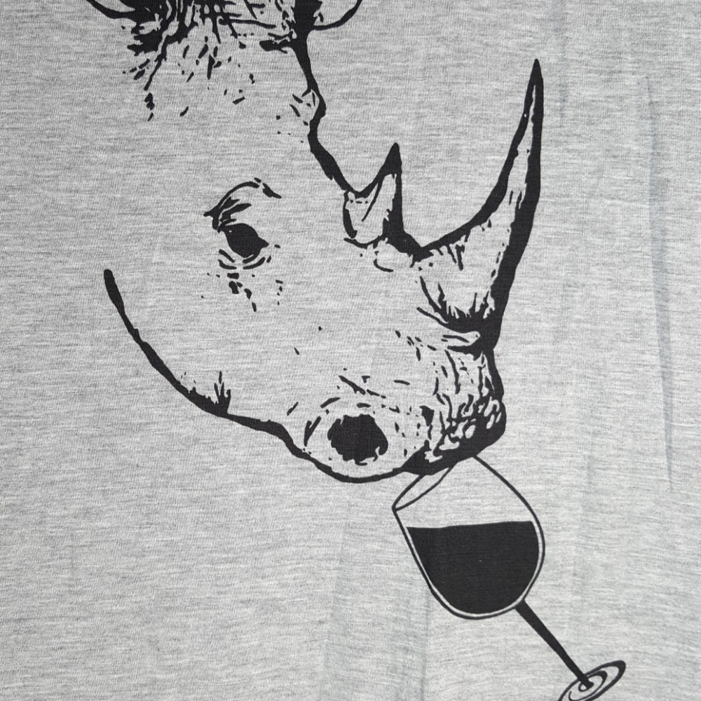 Winoceros Tank Top by Bear Dance - Picture 2 of 3